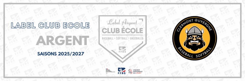 Label club école : ARGENT Saisons 2025/2027